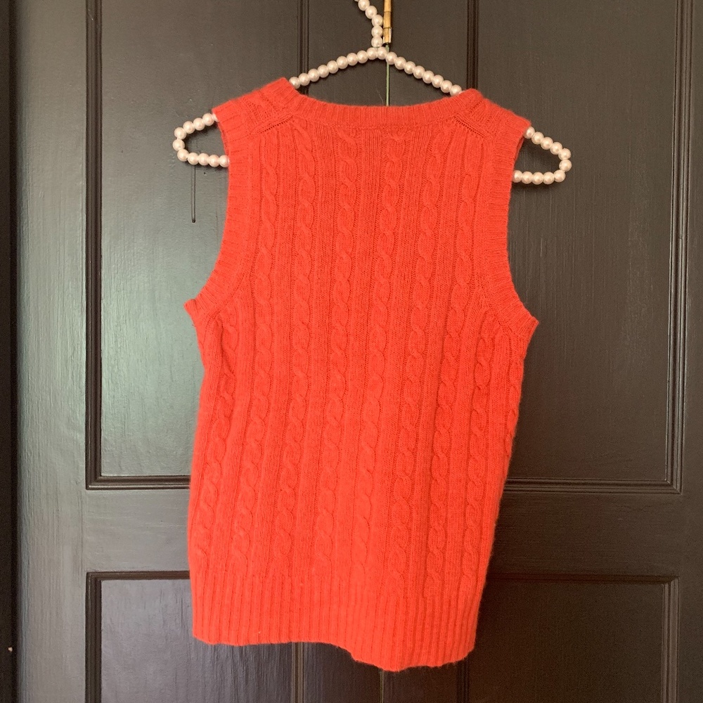 J. Crew Sweater Vest - Picture 2 of 4